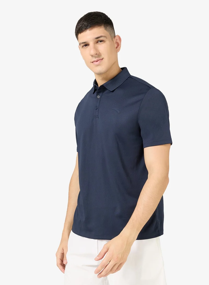 ANTA A·COOL I Quick-Dry IceSilk Shirt/X-Dynamic Polo/Quick-Dry IceSilk · Cooling Comfort · Business-Casual Versatility